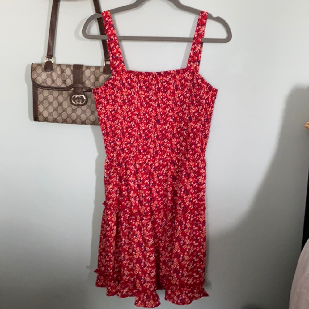 Brand new red francescas sundress